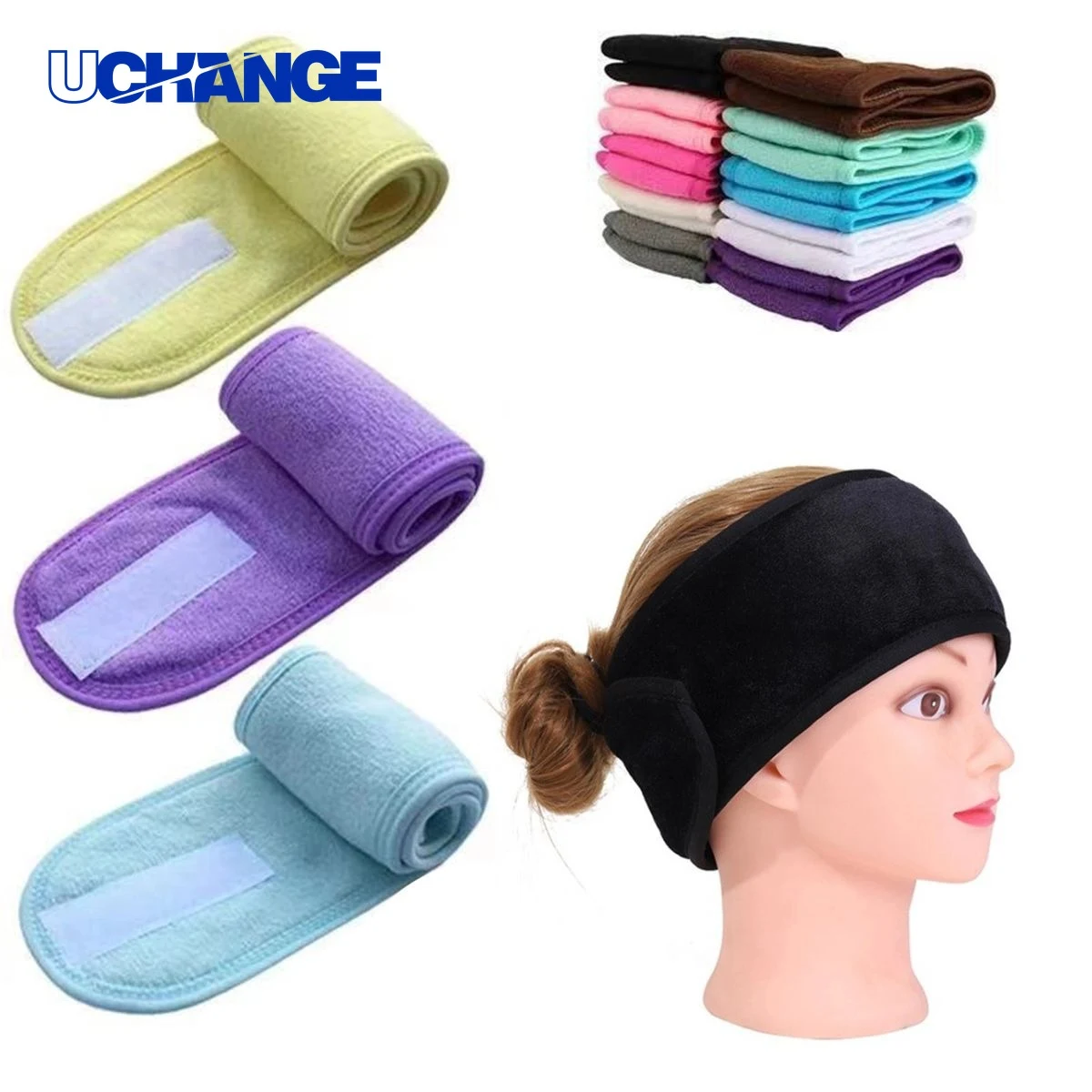 Sports Adjustable Ultra-Soft Headband for Workouts 1