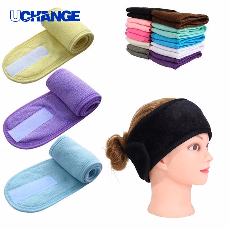 Sports Adjustable Ultra-Soft Headband for Workouts