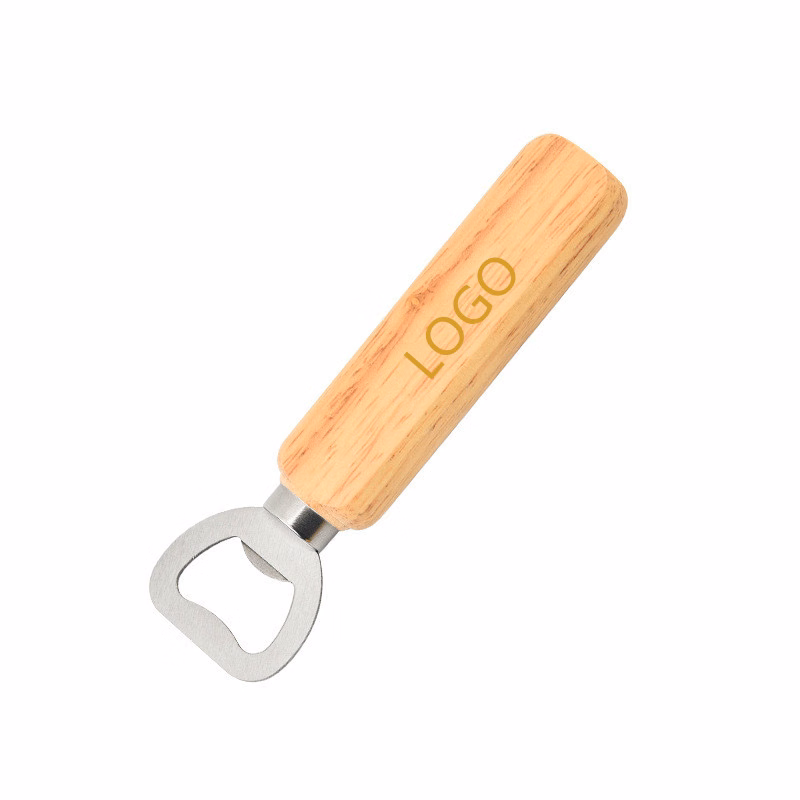 Bottle Opener WithWooden Handle