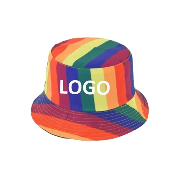 Rainbow Pride Bucket Hat 1