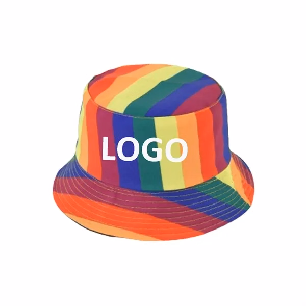 Rainbow Pride Bucket Hat