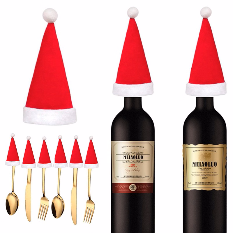 Tiny Santa Hats