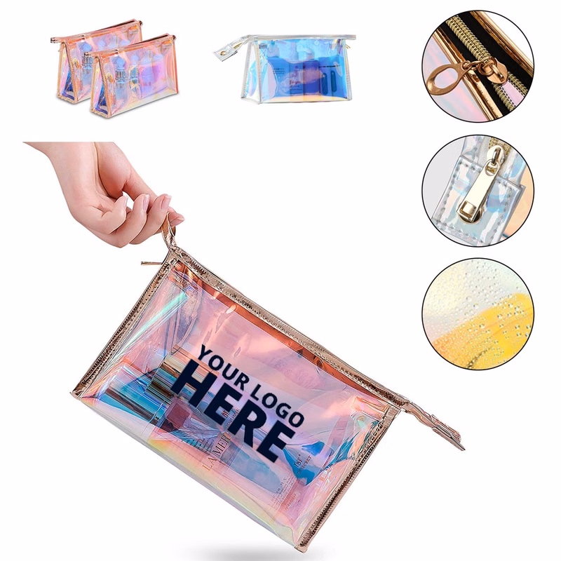 Holographic Makeup Bag