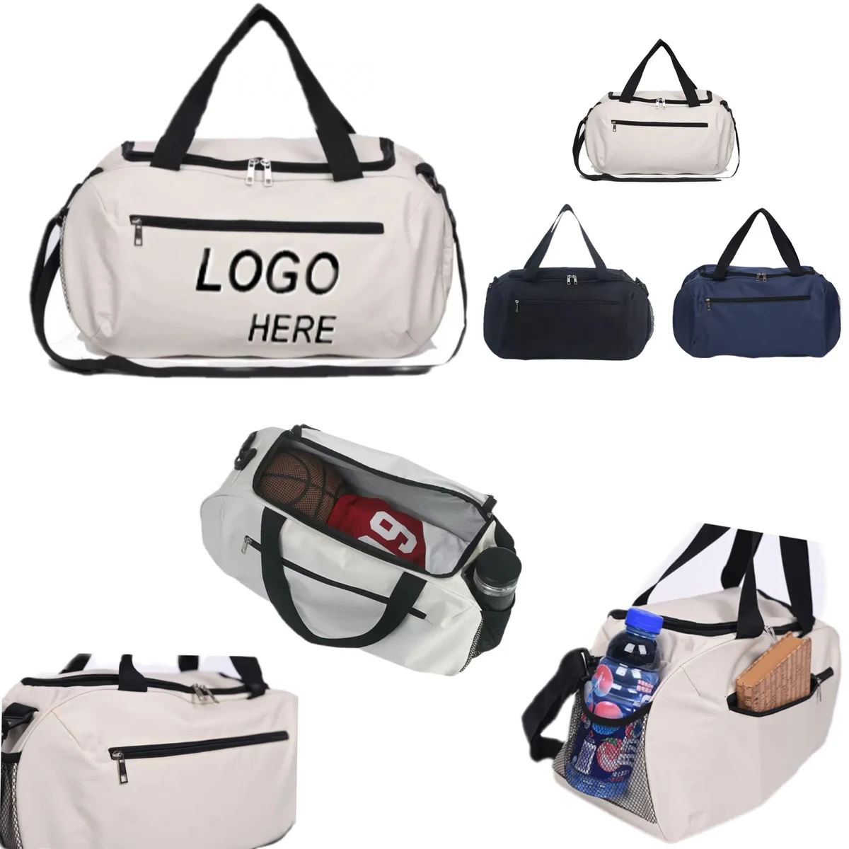 Travel Duffel Bag with Adjustable Strap 1