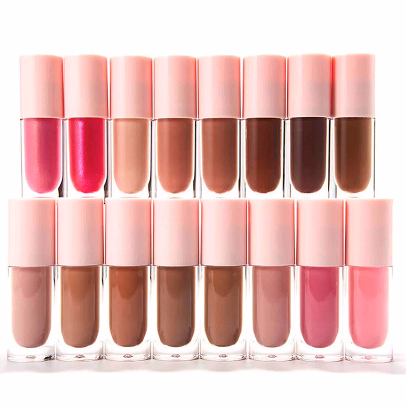Lip Glaze Surface Water Light Moisturizing Easy To Color