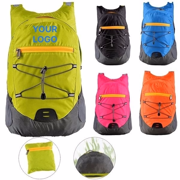 Foldable Hiking Outdoor Sports Backpack Durable Daypack