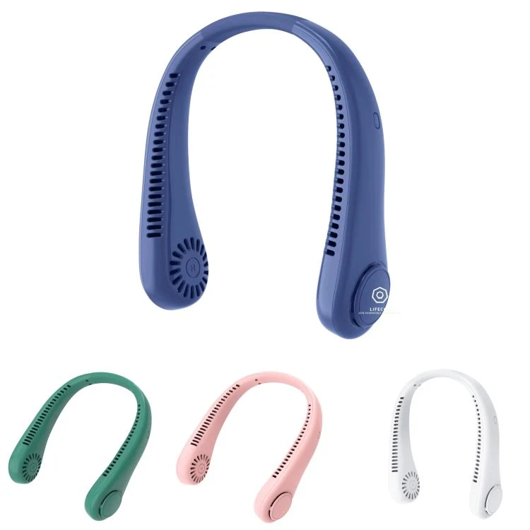 1200mAh Portable Neck Fan 1