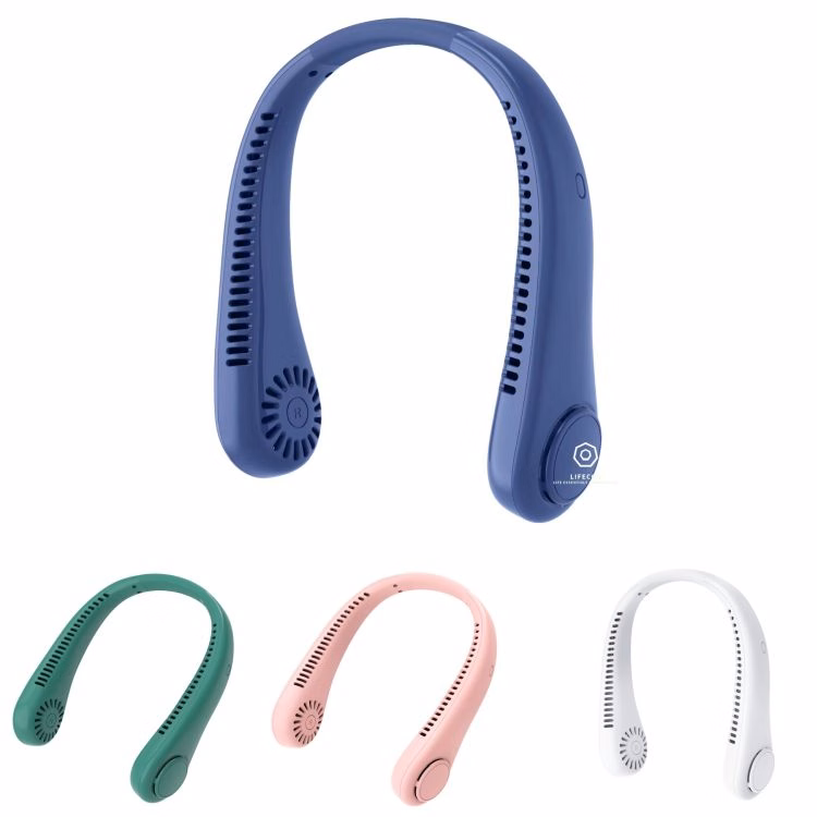 1200mAh Portable Neck Fan