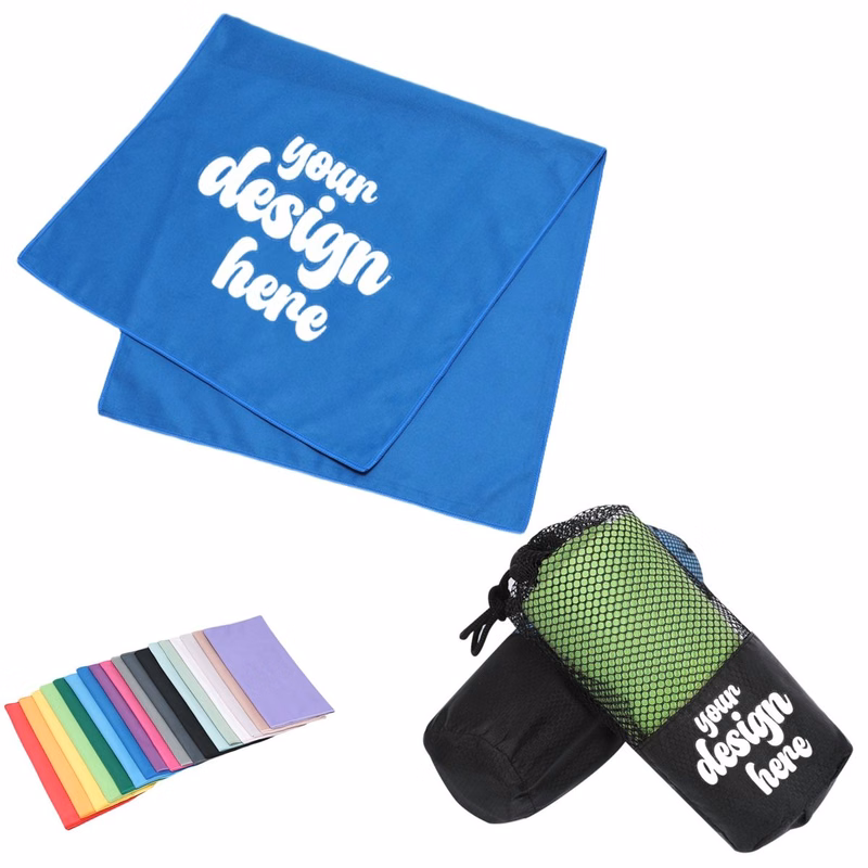 Microfiber Travel Sports Towel Quick Dry