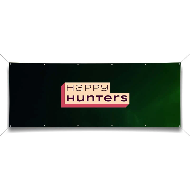 18 oz Vinyl Banner 3 x 8 1