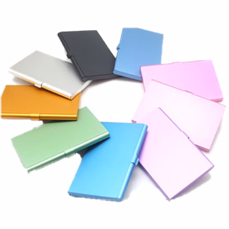 Aluminum Card Holder Case