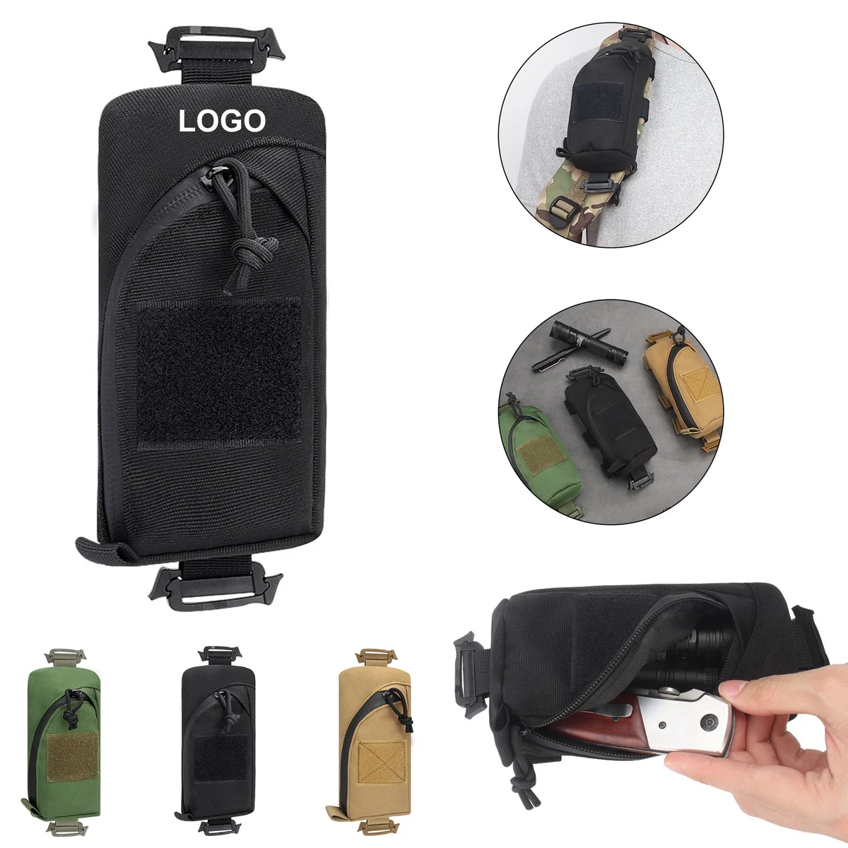 Tactical Molle Accessory Pouch 1