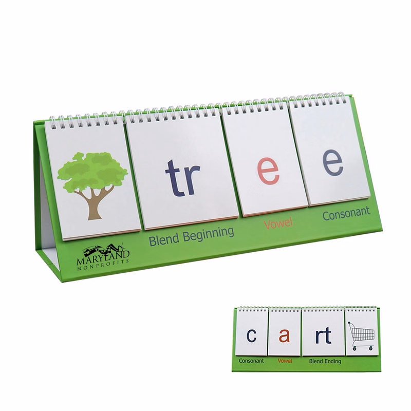 Letters Desk Calendar