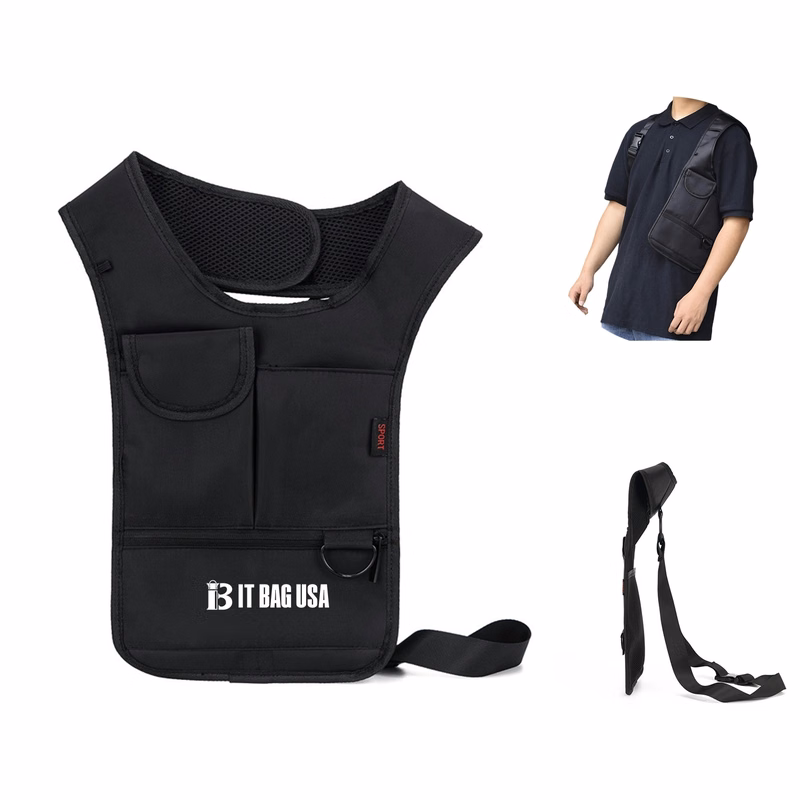 Men'S Hidden Underarm Bag