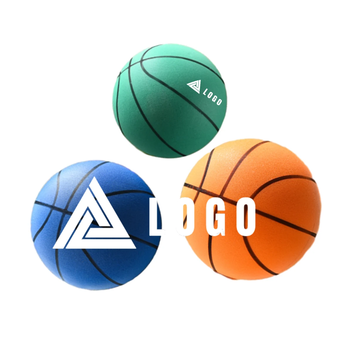Silent Soft Foam Basketball for Kids 1