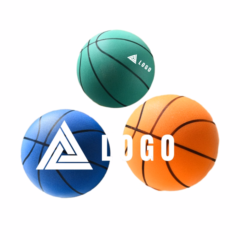 Silent Soft Foam Basketball for Kids