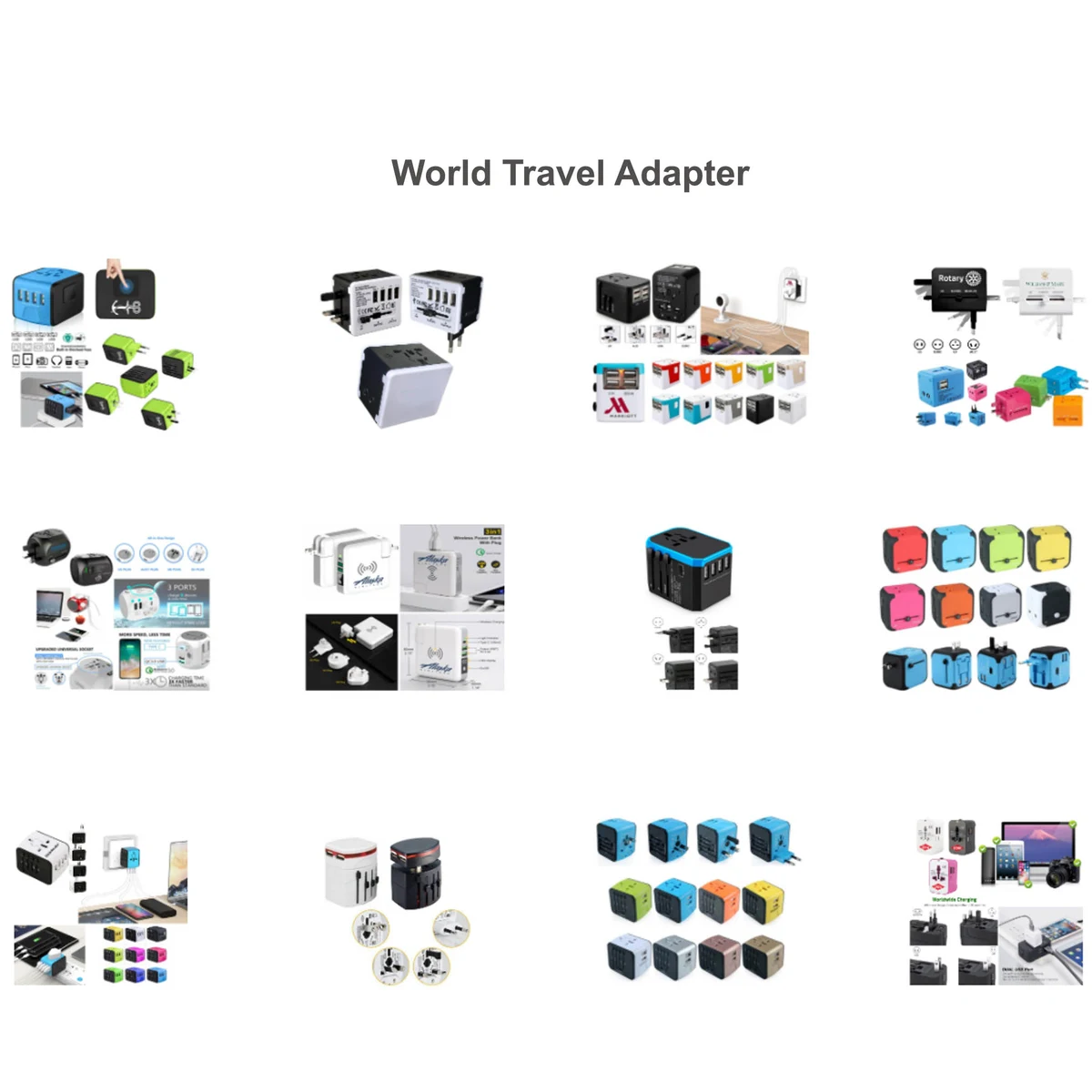 Kidder iBank® Travel Adapter 1
