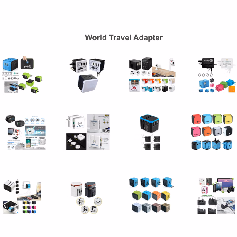 Kidder iBank® Travel Adapter