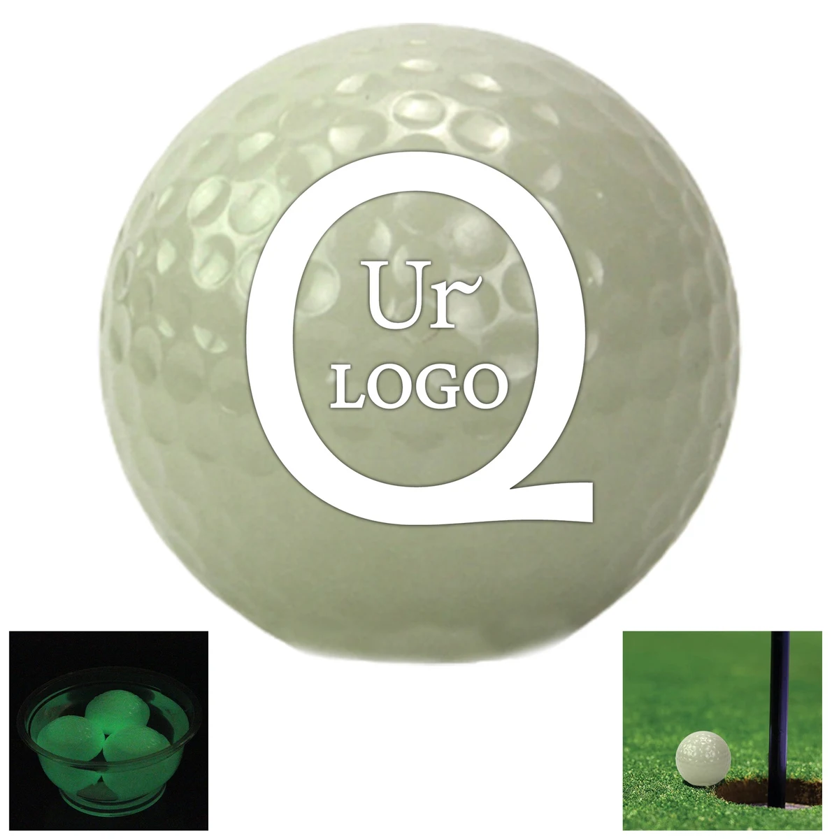 Night Light Floating Golf Ball 1