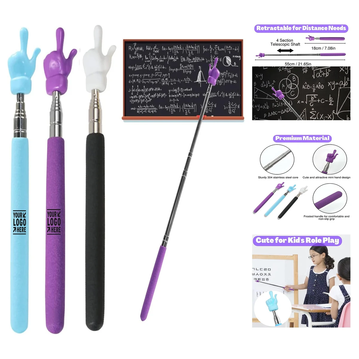 Mini Hand Pointer Finger Pointer Stick 1