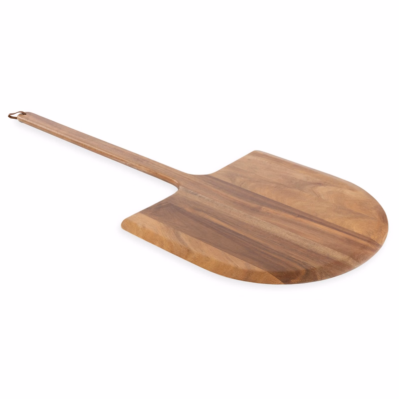 Acacia Pizza Peel with 18" Serving Handle