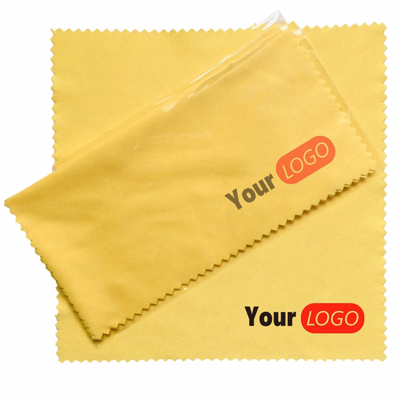 Full Color Eyeglass Cloth With Case