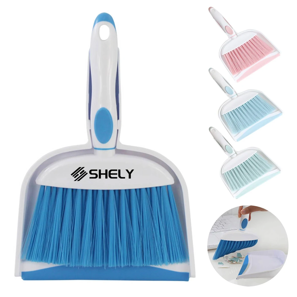 Mini Broom and Dustpan Set 1