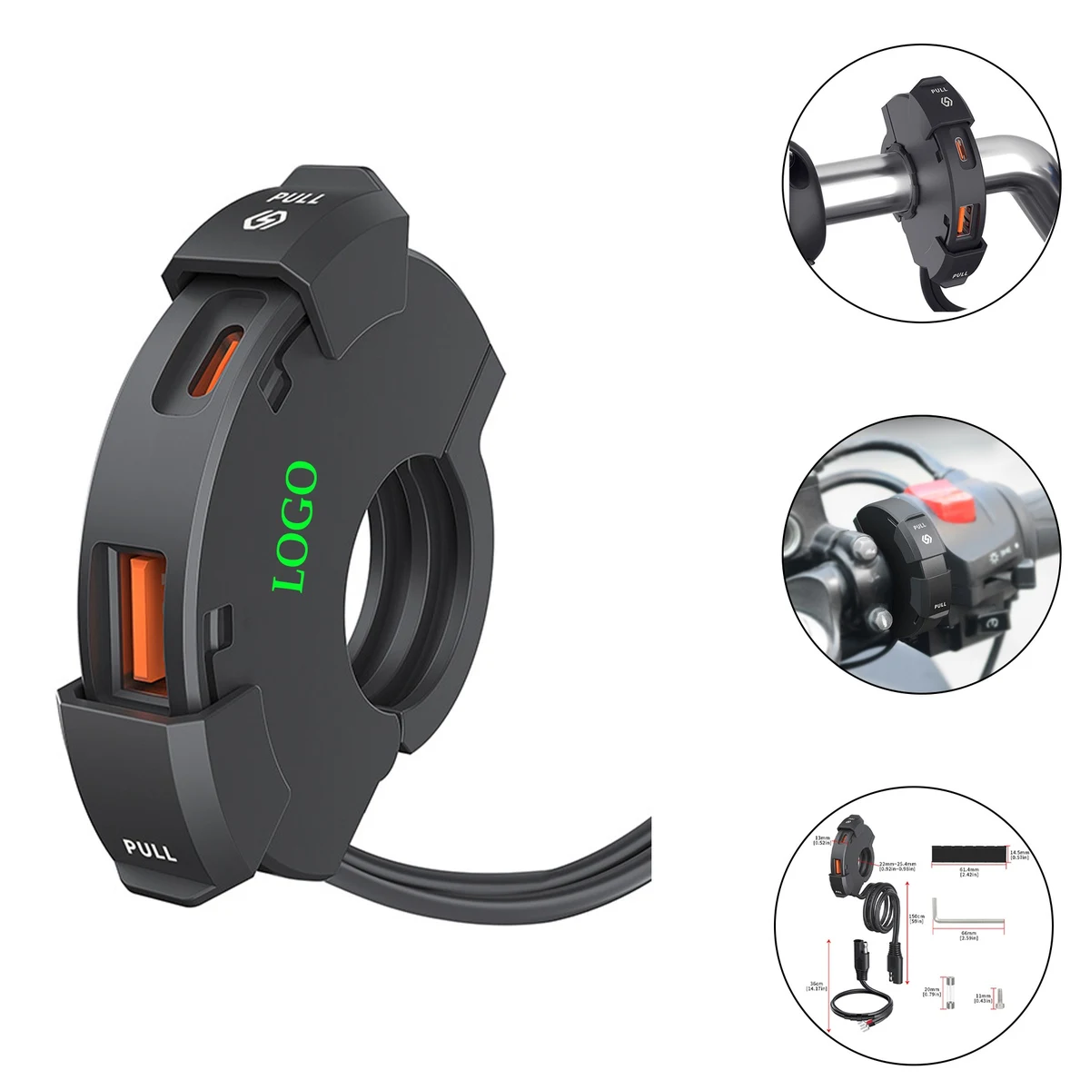 Motorcycle Phone Charger 1