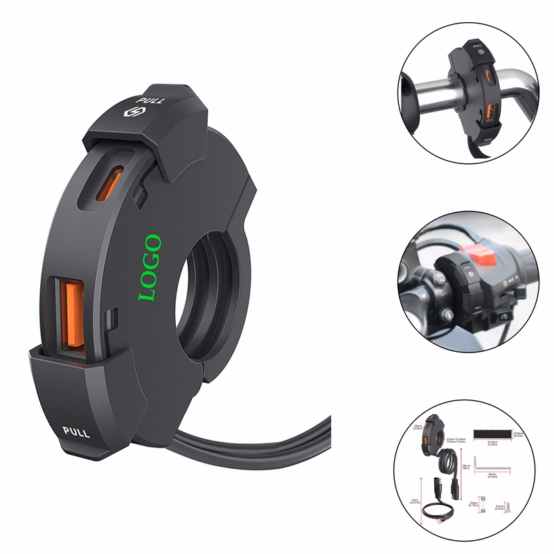 Motorcycle Phone Charger