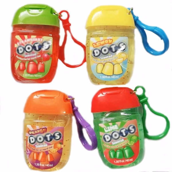 40ml Hand Sanitizer with Clip
