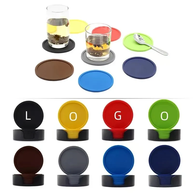 Full Color Soft Silicone Coaster 1