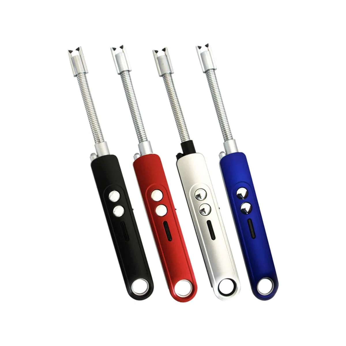 Electric Rechargeable Arc Lighter with LED Battery 1