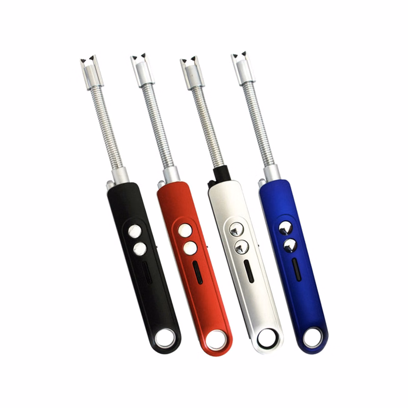 Electric Rechargeable Arc Lighter with LED Battery