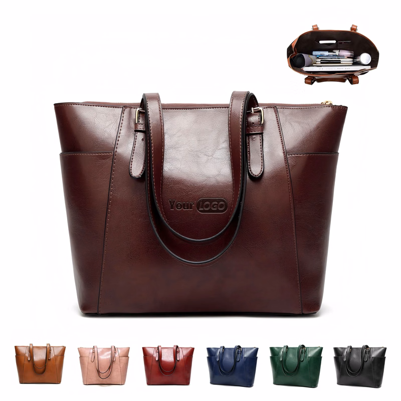 PU Vintage Single Piece Crossbody Bag