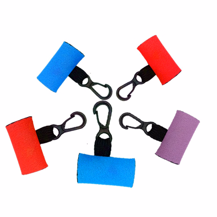 Chapstick Holder Keychain