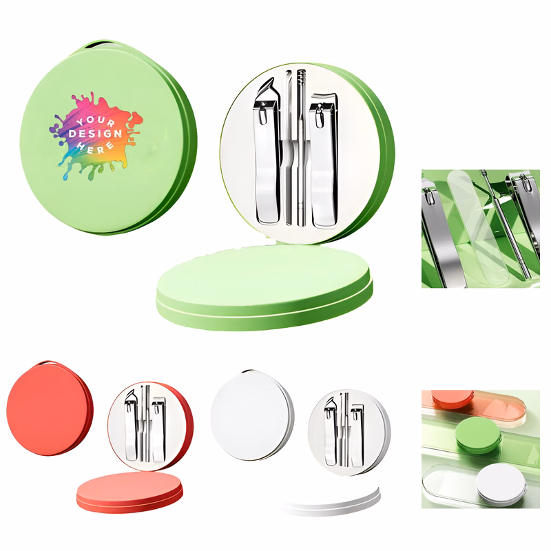 4 In 1 Nail Clipper Gift Set Personal Care