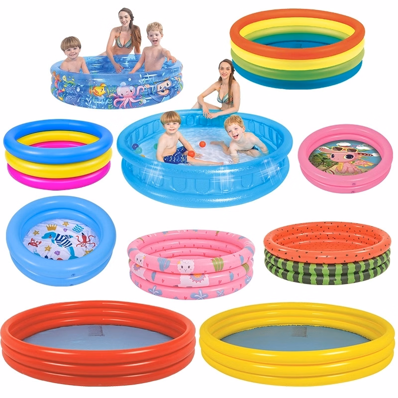Custom Blow Up Thickened Inflatable Swimming Pool for Kids