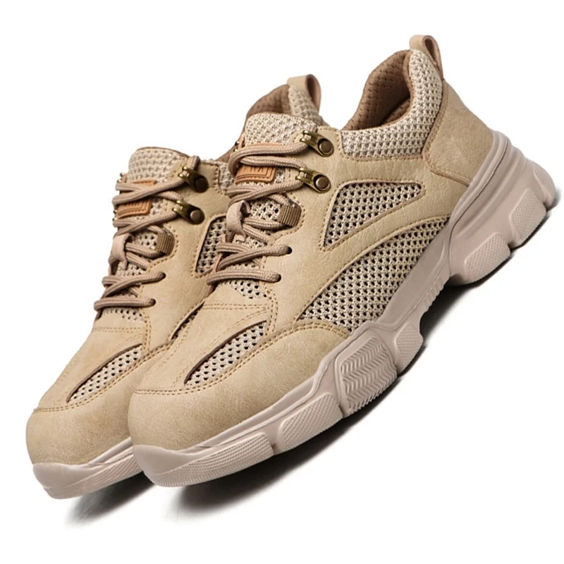 Lightweight Breathable Safety Steel Toe Cap Work Shoes 1