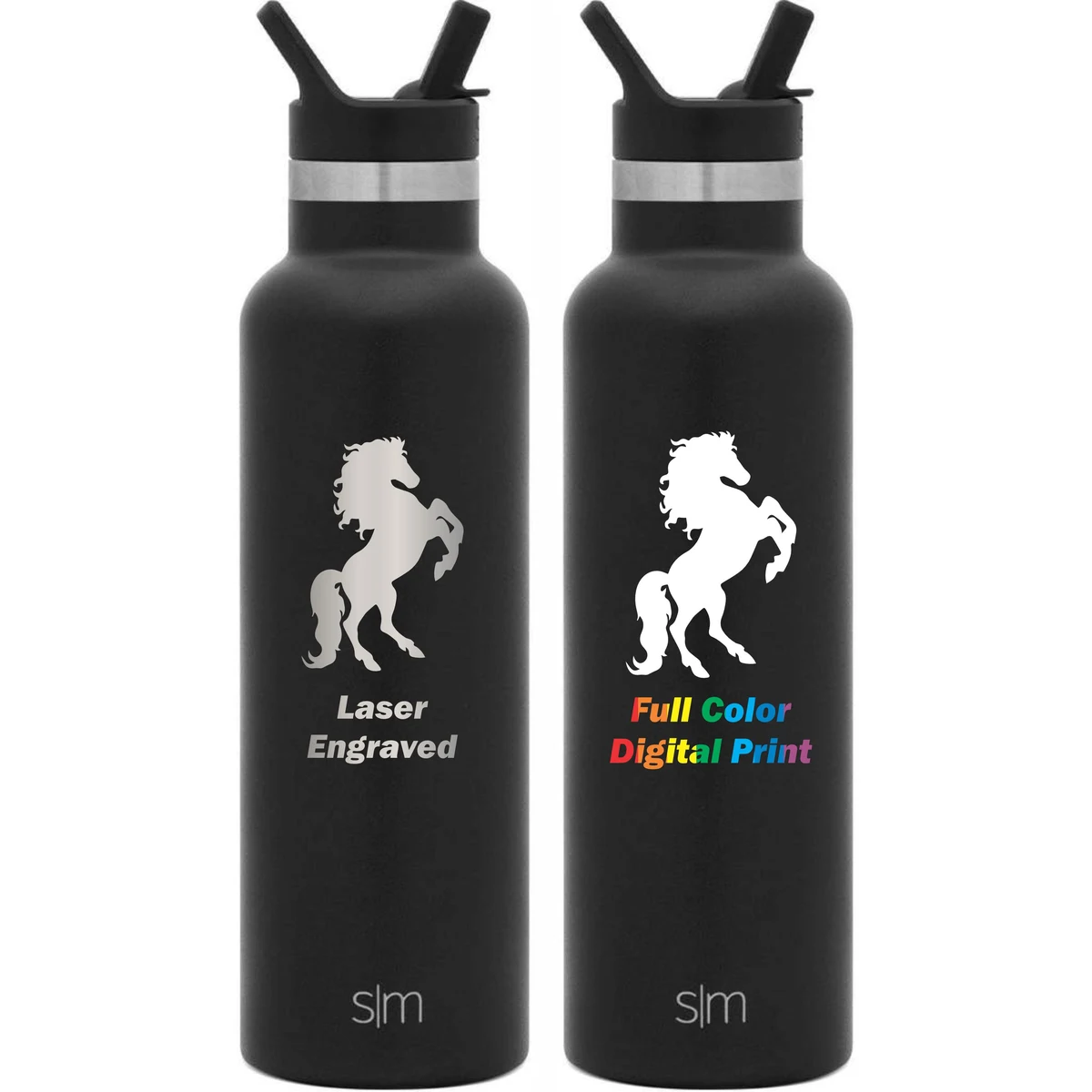 Simple Modern 20 oz Ascent Water Bottle with Straw Lid 1