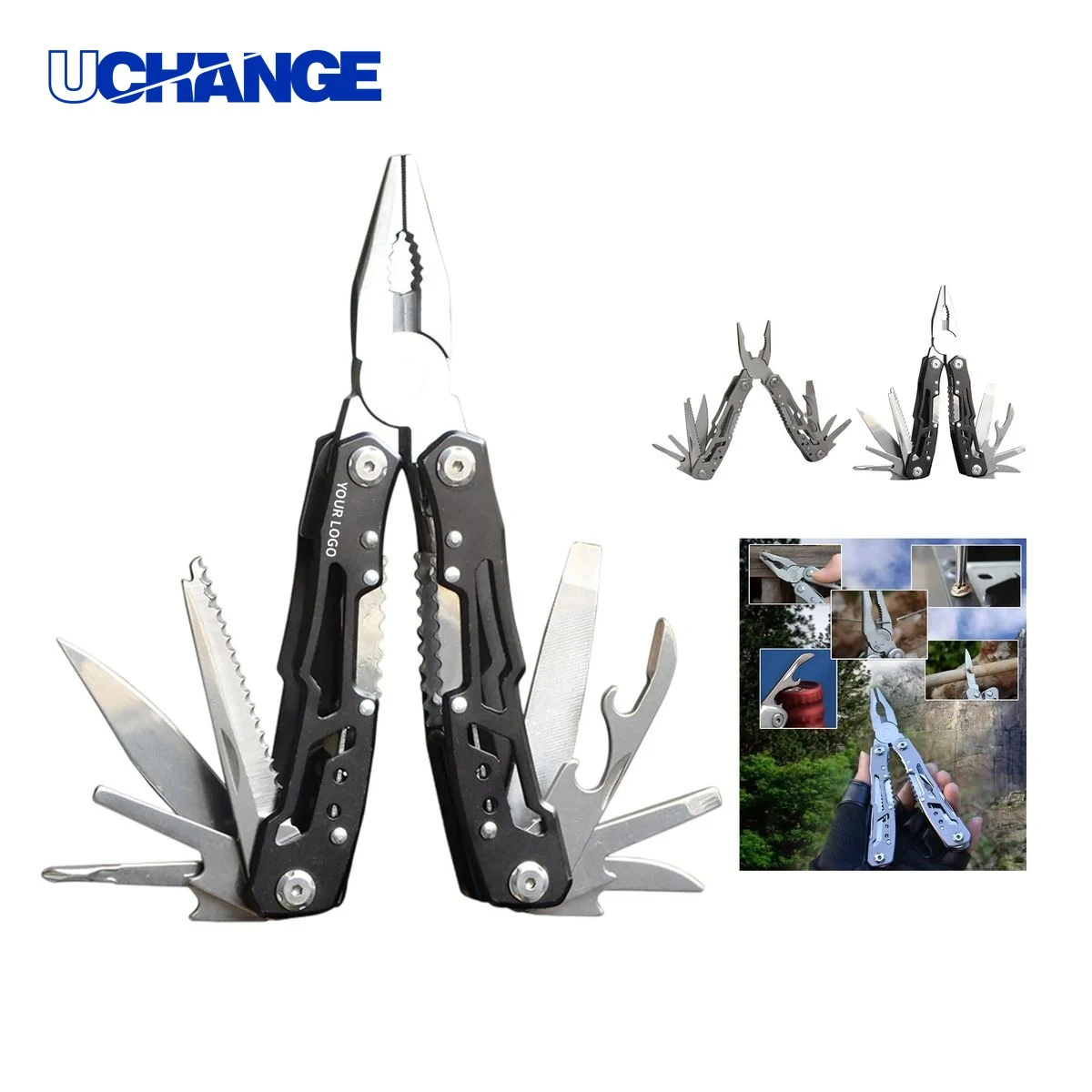Steel Multi Tool Pliers 1