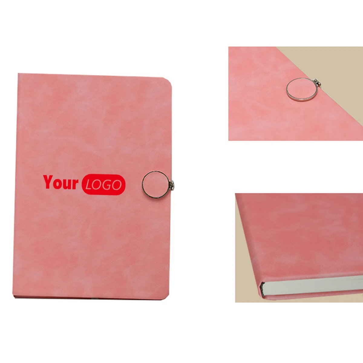 Lined A6 Pocket Notebook Journal With Decoration 1