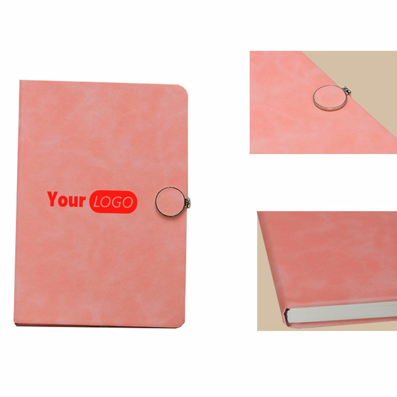 Lined A6 Pocket Notebook Journal With Decoration