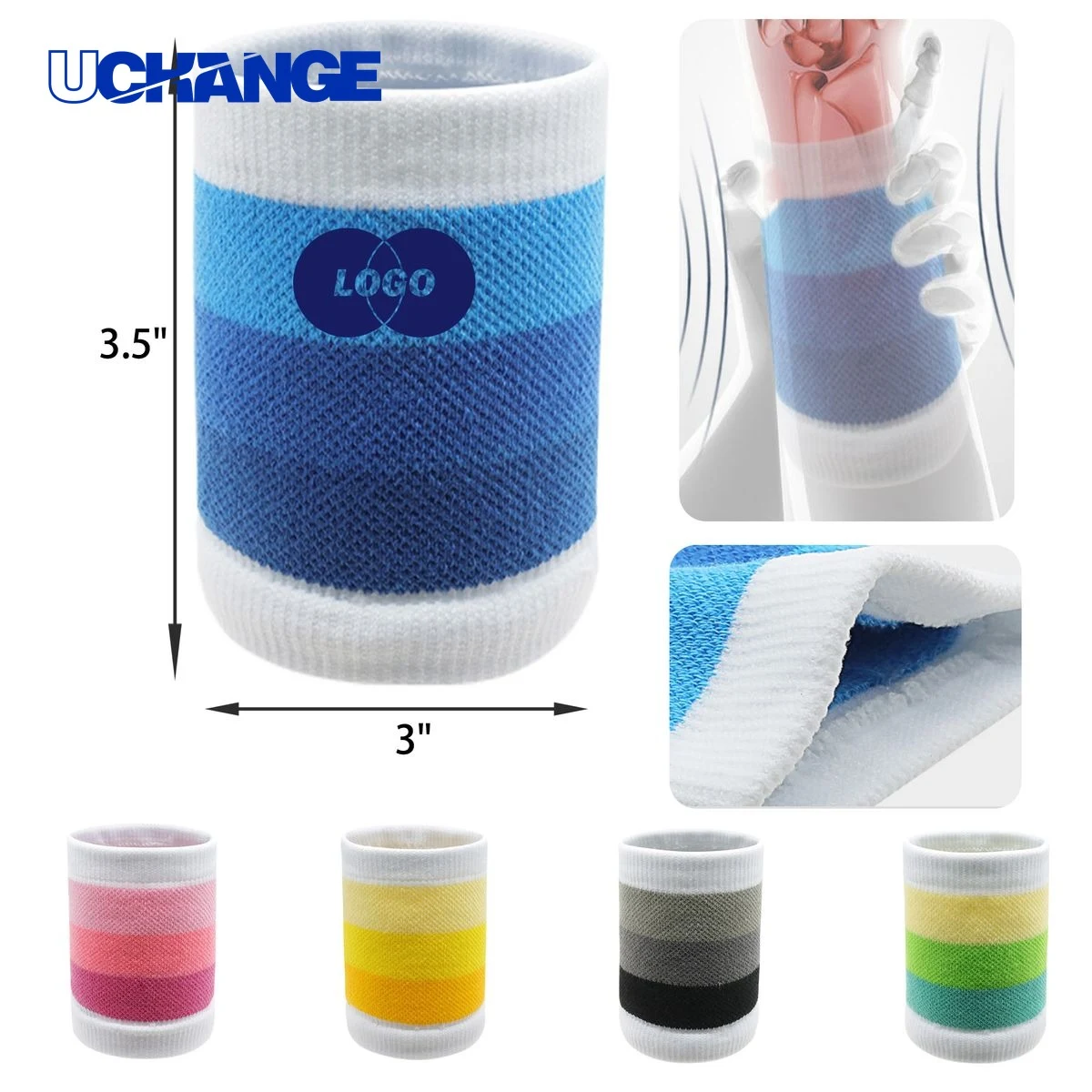 Colorful Sports Wristband 1