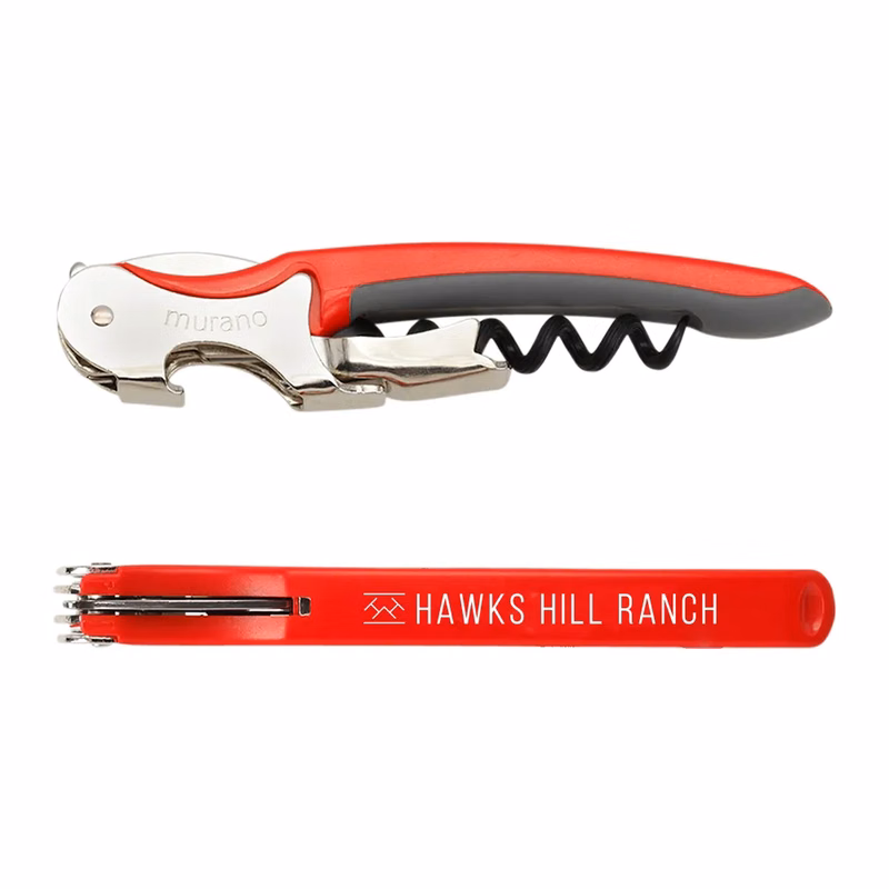 Murano Soft-Touch Italian Two-Step Waiters Corkscrew