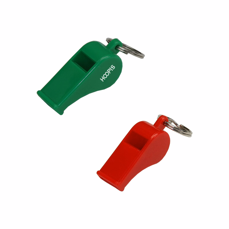Clearance Item! Plastic Whistle Keyring