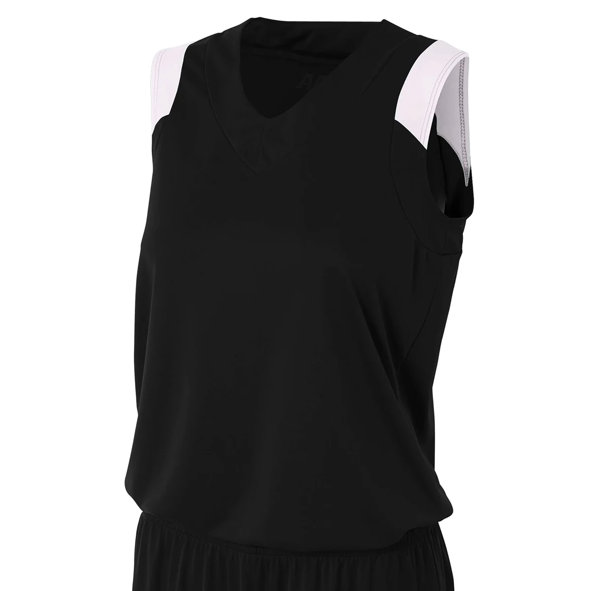 A4 Moisture Management V-Neck Muscle 1