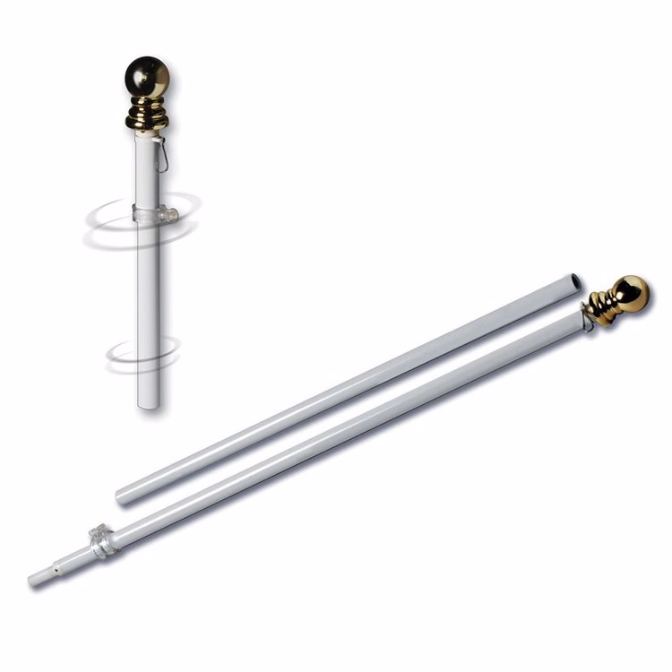 Spinning Flag Pole Set - 5' Length