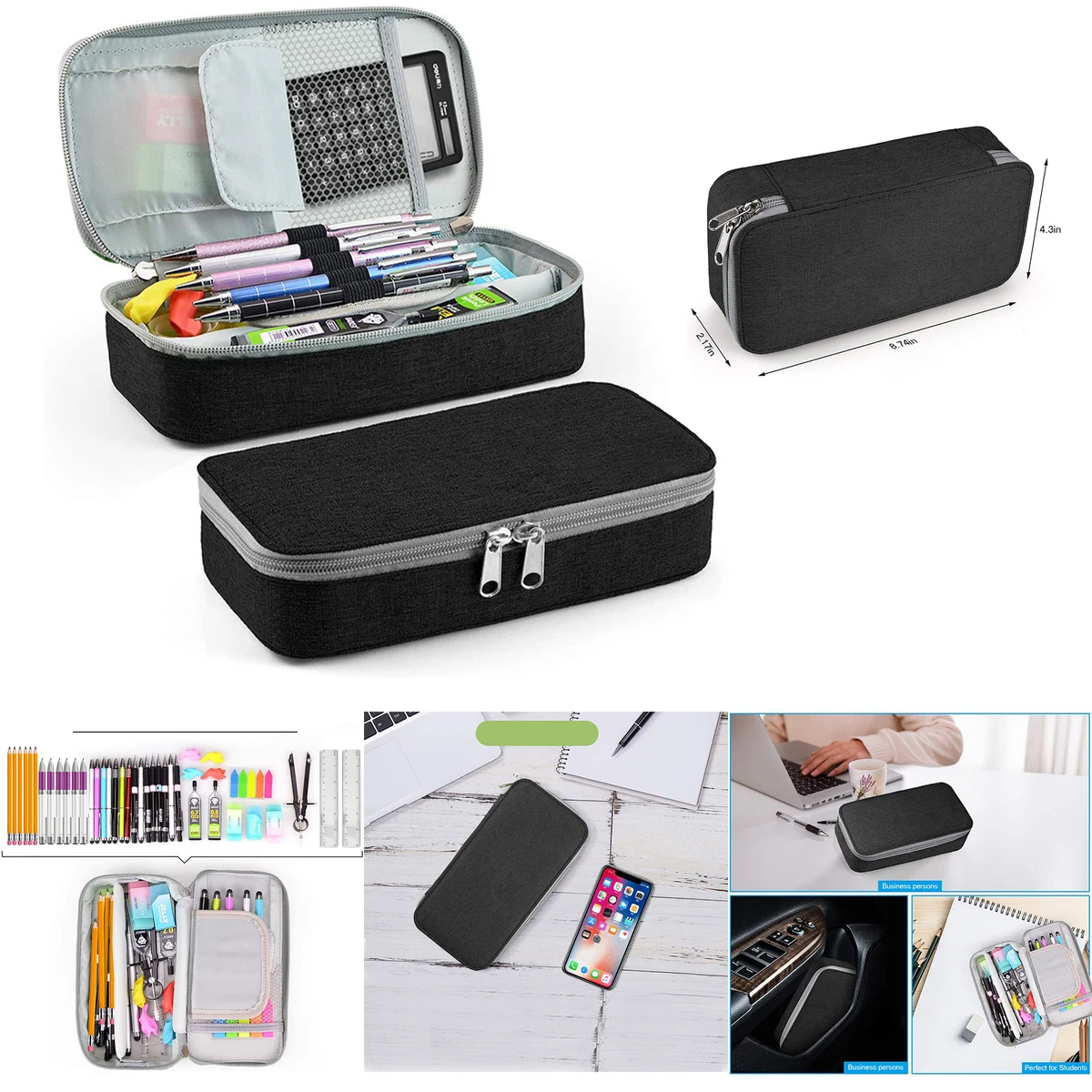 Big Capacity Pencil Case 1