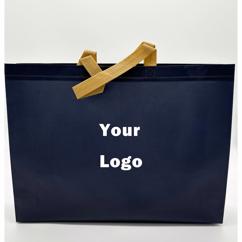 Non-woven Shopping Blue Bag