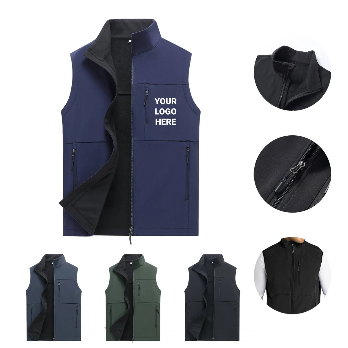 Softshell Vest 1
